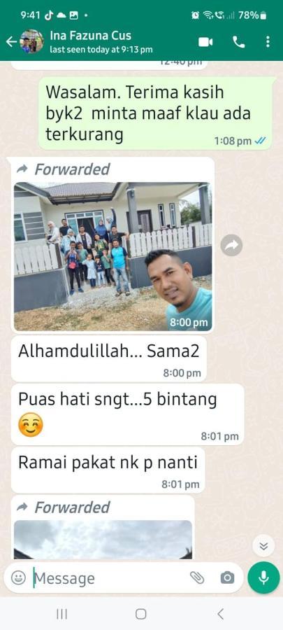 Homestay Bendang Hilir Kuala Nerang Eksteriør billede