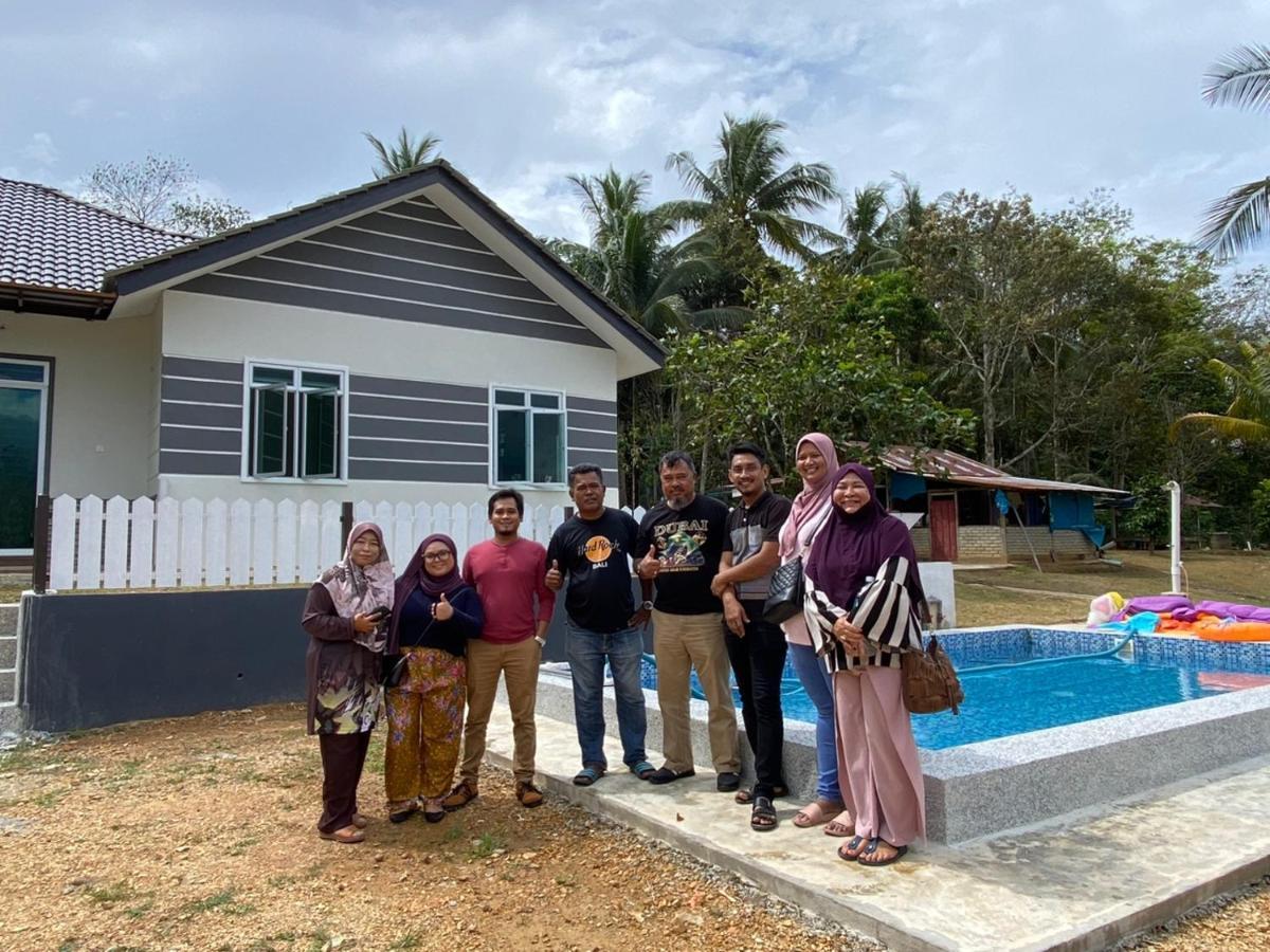 Homestay Bendang Hilir Kuala Nerang Eksteriør billede