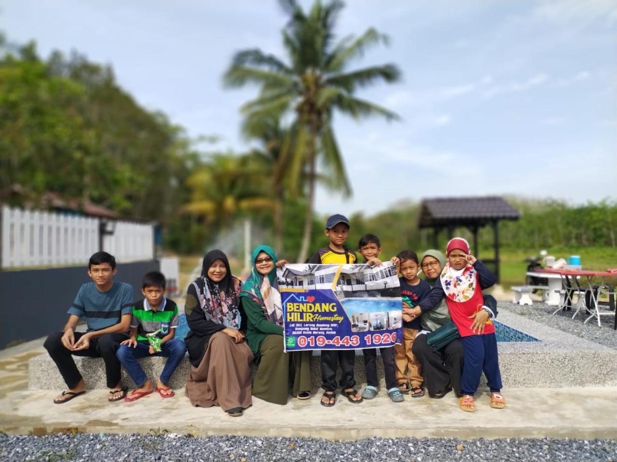 Homestay Bendang Hilir Kuala Nerang Eksteriør billede